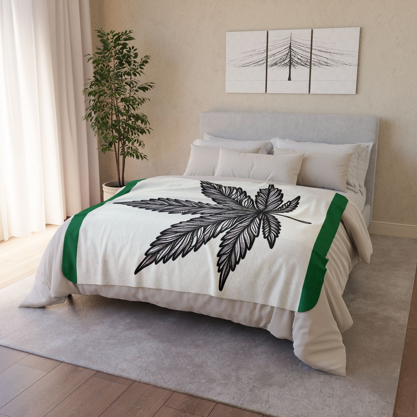 Fleece Sherpa Blanket