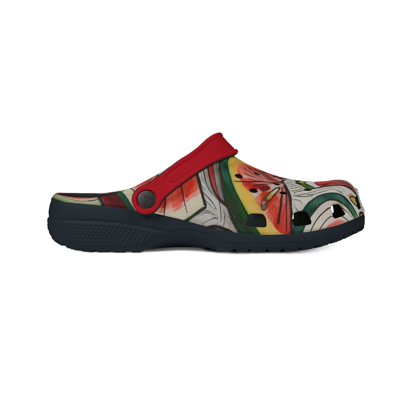 EVA Foam Rubber Shoes (AOP)