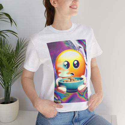 Vibrant Emoji Tee - Perfect for Casual Hangouts and Celebrations