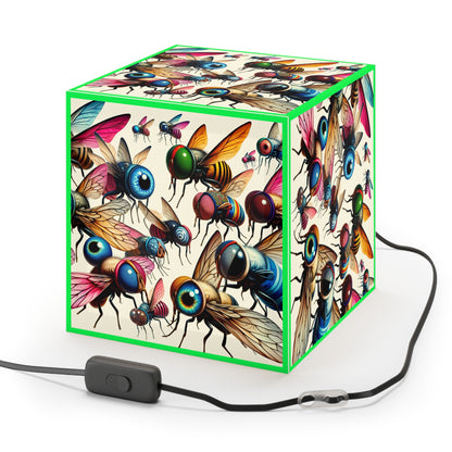 The Bugz Light Cube Lamp