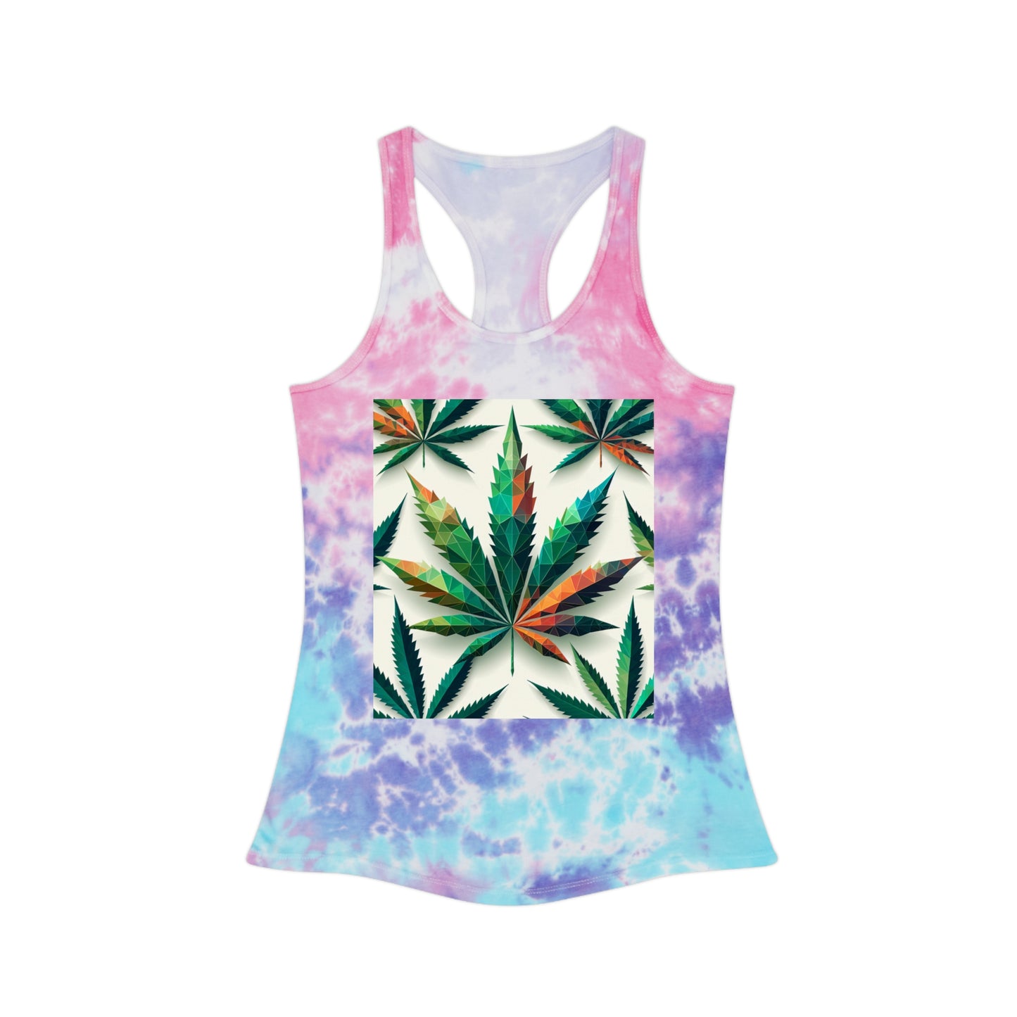 Tie Dye Racerback Tank Top