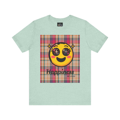 Happiness Emoji Unisex Tee