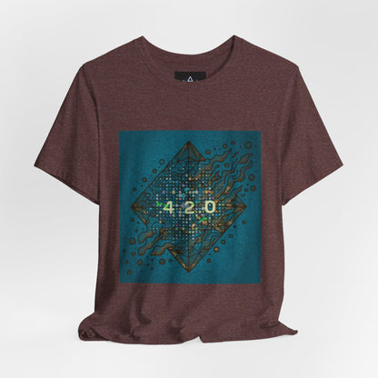 420 Graphic Unisex Jersey Tee - Casual Vibe for Celebrations