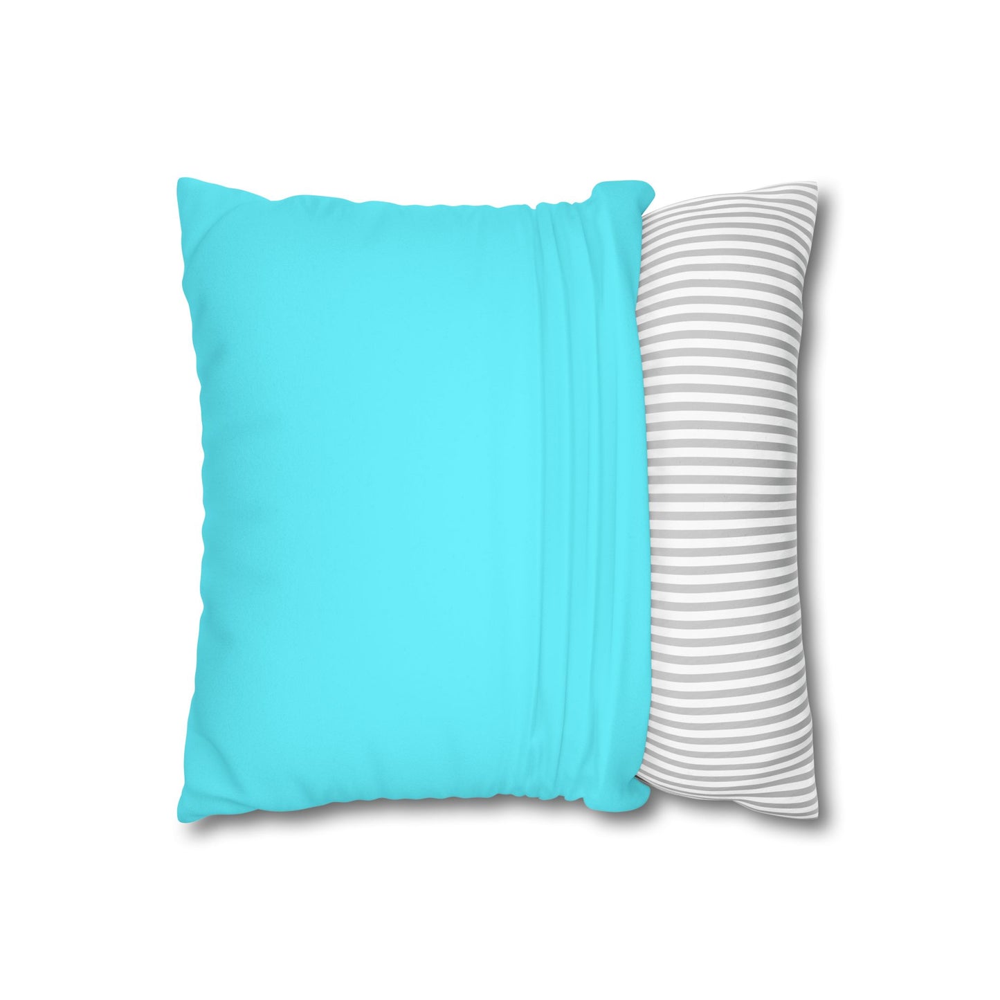 Deertastic Faux Suede Square Pillowcase
