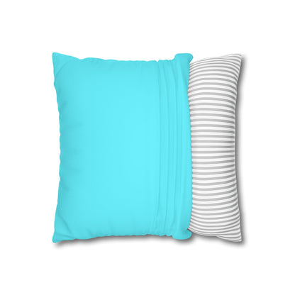Deertastic Faux Suede Square Pillowcase