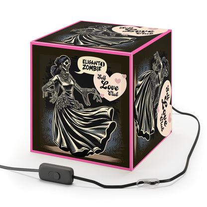 Self Love Club Light Cube Lamp