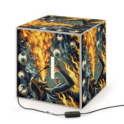 Anxiety Light Cube Lamp