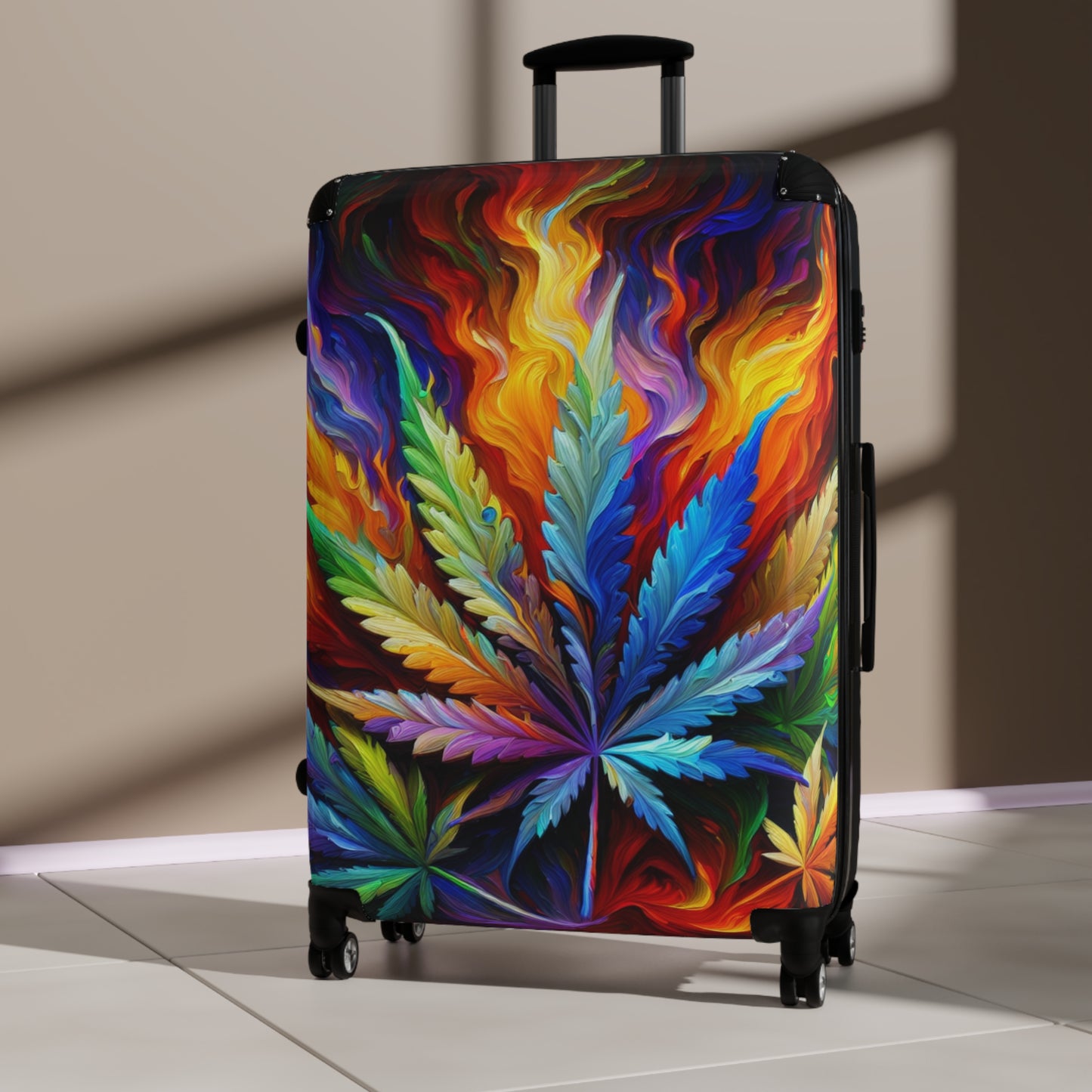 Live in Wonder Travel Suitcase
