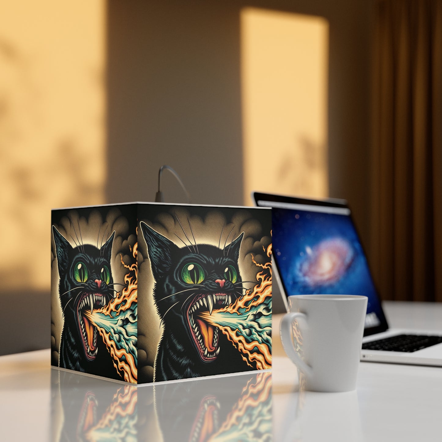 Catzilla Light Cube Lamp