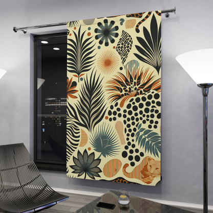 Window Curtains (1 Piece)
