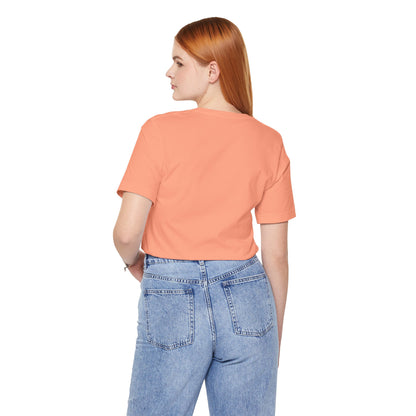Vibrant Leaf Graphic Tee - Unisex Jersey Short Sleeve T-Shirt
