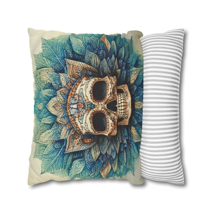 Spun Polyester Square Pillowcase