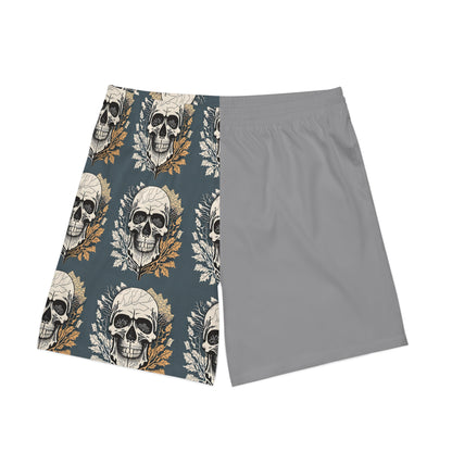 Men's Elastic Beach Shorts (AOP)