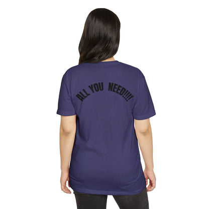 Fun Weed Smiley Face T-Shirt for Cannabis Lovers