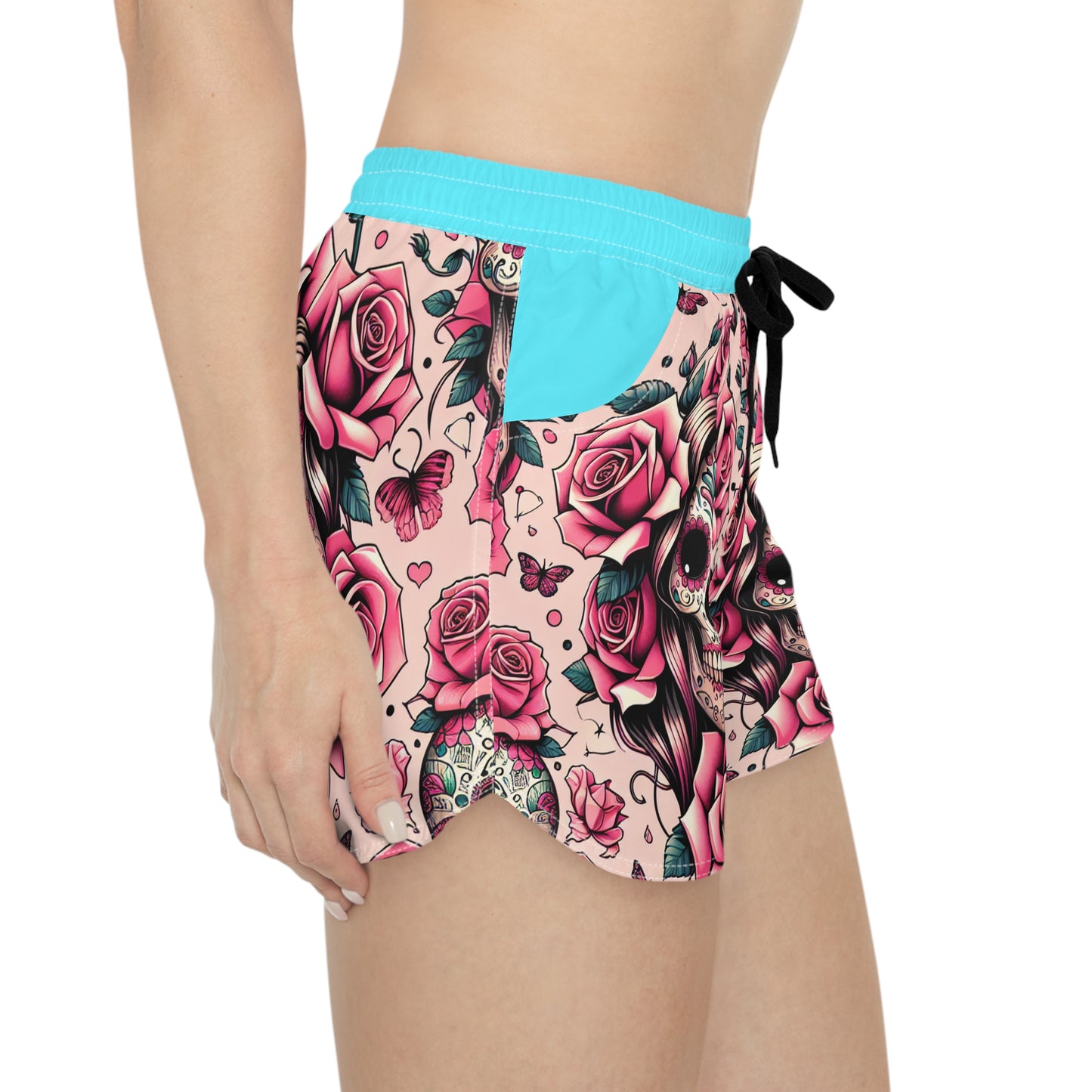 Women's Casual Shorts (AOP)