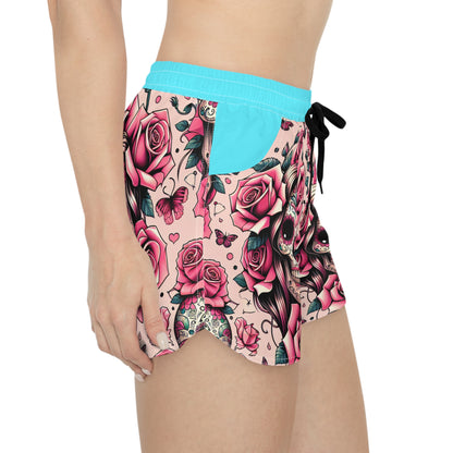 Women's Casual Shorts (AOP)
