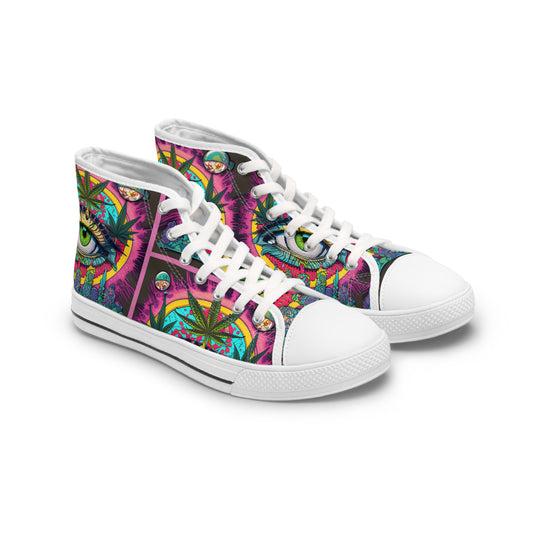 Women's High Top Sneakers