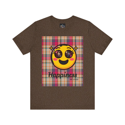 Happiness Emoji Unisex Tee