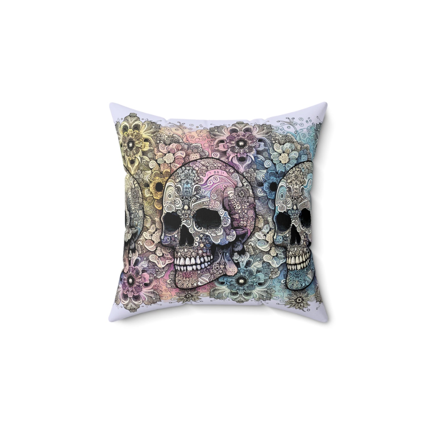 Faux Suede Square Pillow