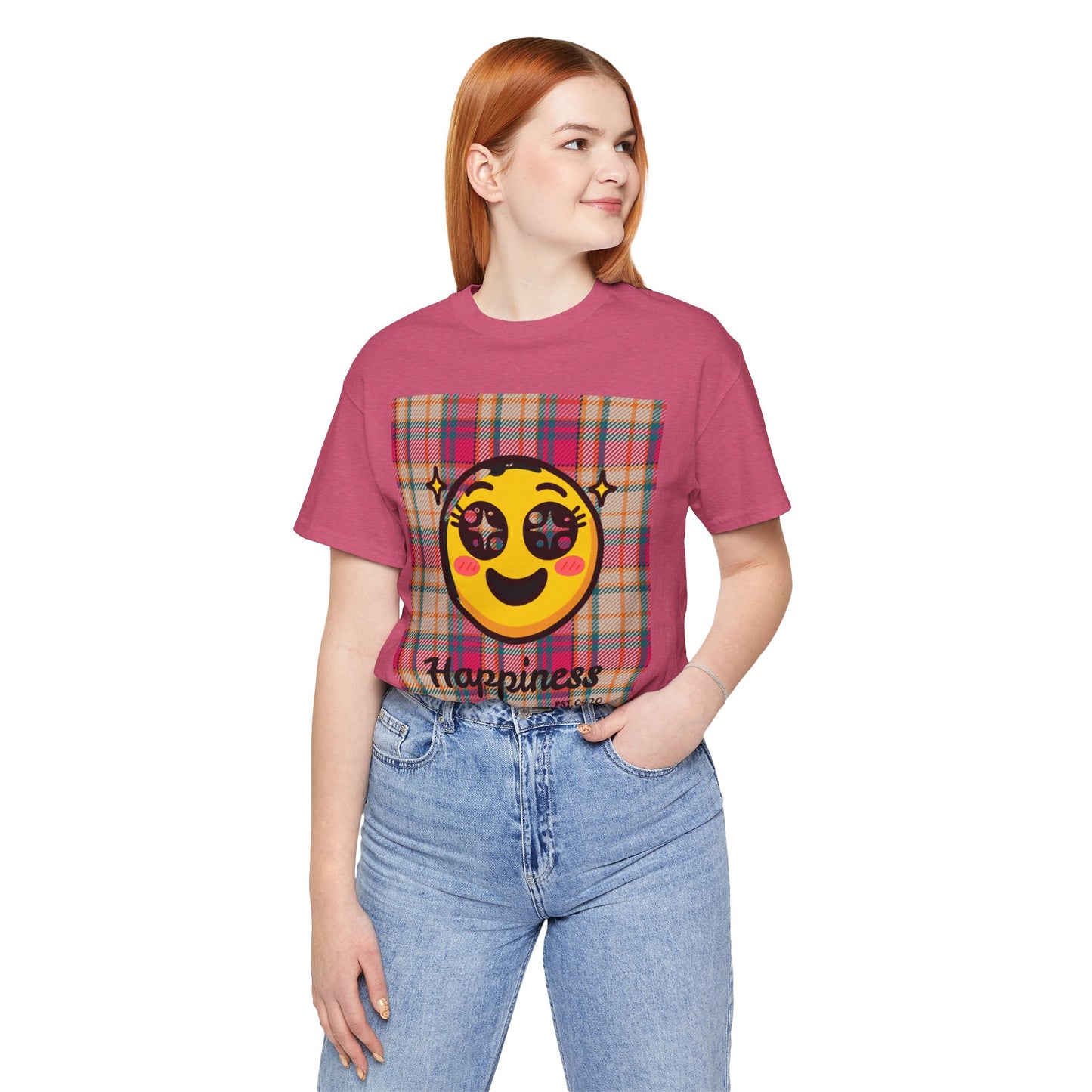Happiness Emoji Unisex Tee