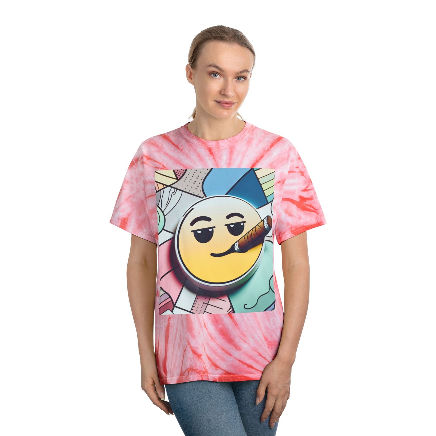 Tie-Dye Tee, Cyclone