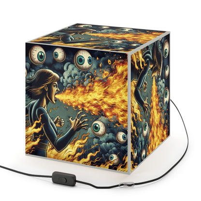 Anxiety Light Cube Lamp