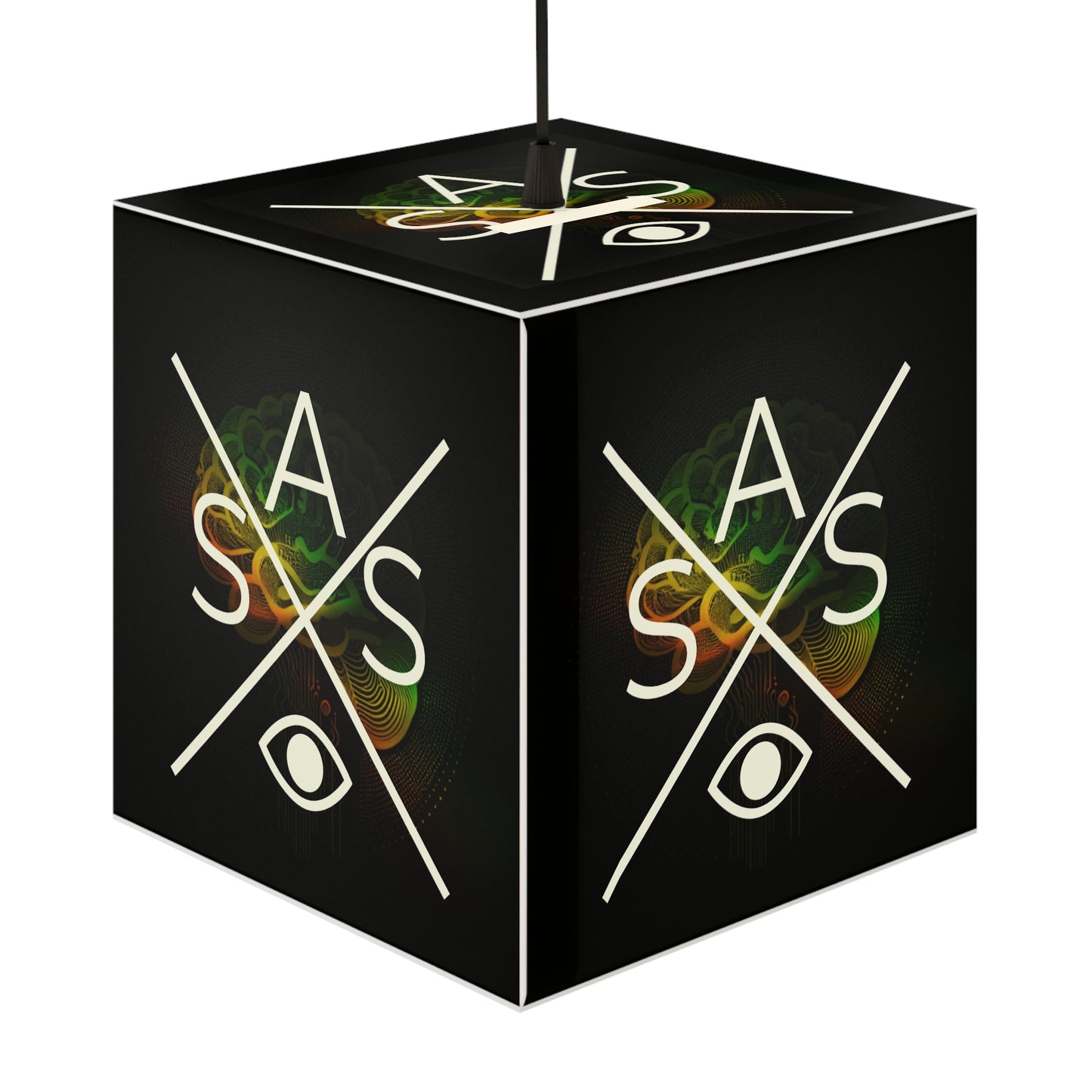 S.A.S. Light Cube Lamp