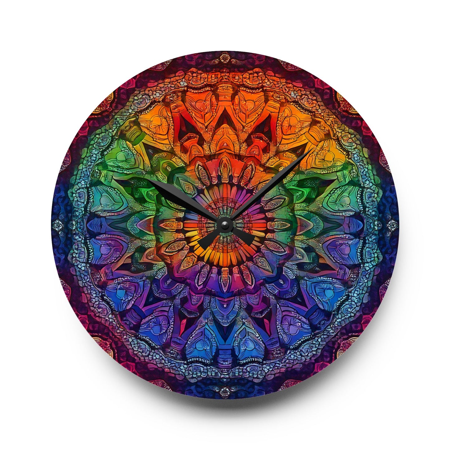 Jenna Acrylic Wall Clock