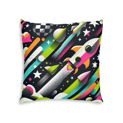 Tufted Floor Pillow, Square