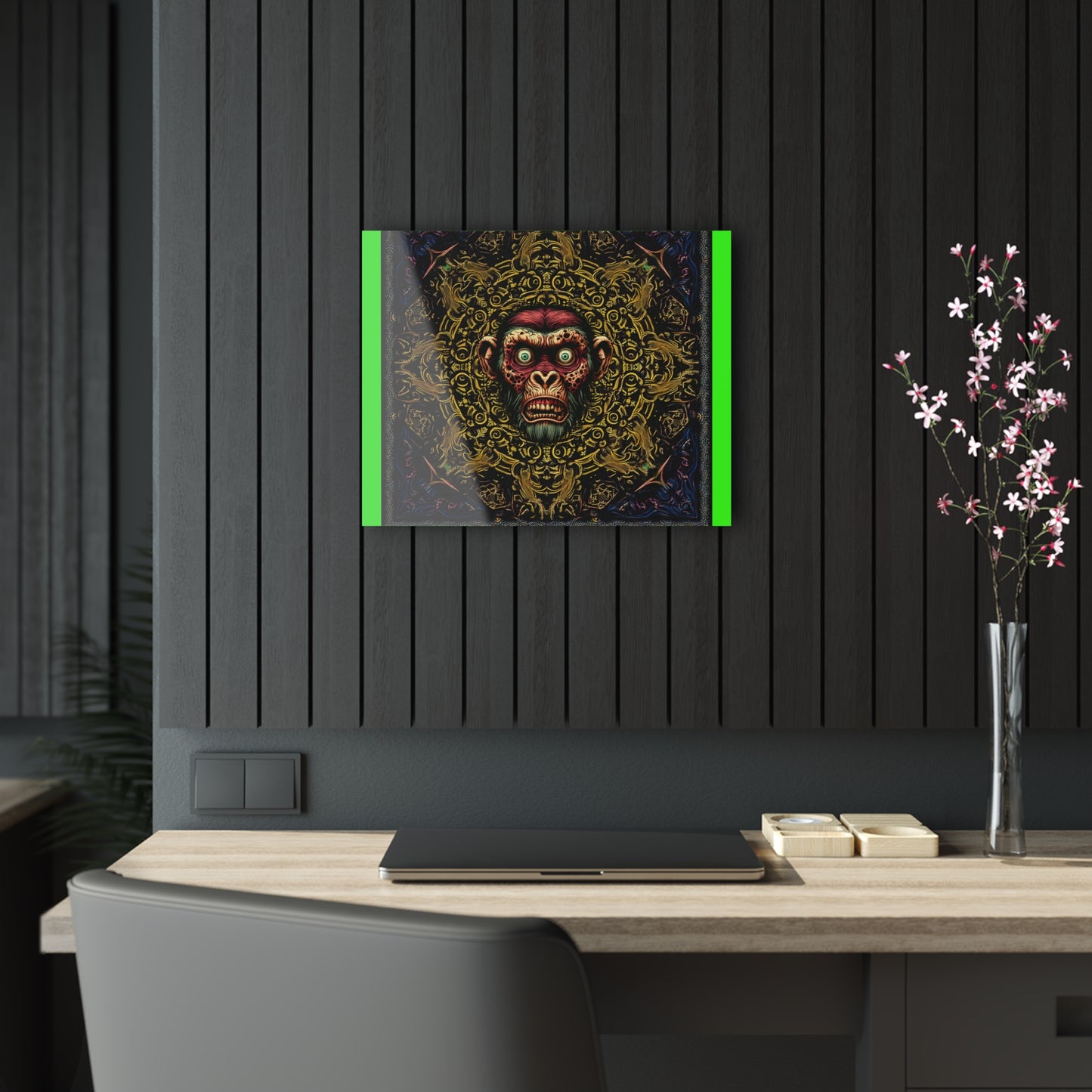 Welcome to the Monkey Arena Acrylic Print