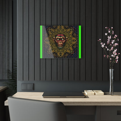 Welcome to the Monkey Arena Acrylic Print