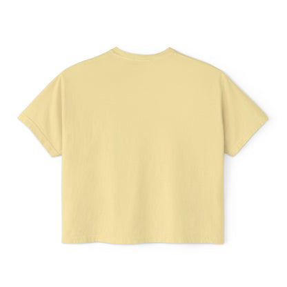 Women's Boxy Tee - Together We Grow Weed Design
