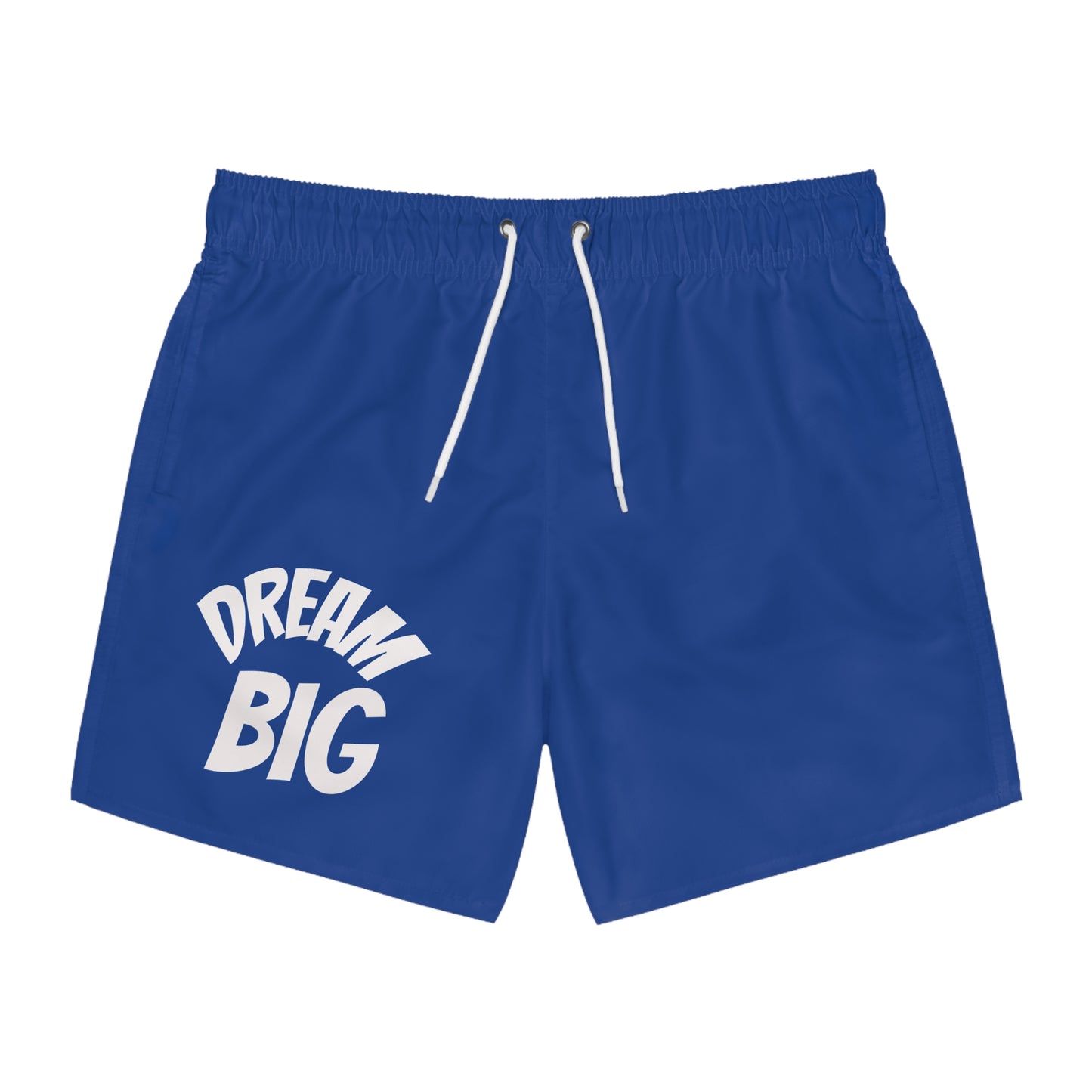 Dream Big Swim Trunks - Men's Beach Shorts for Summer Fun