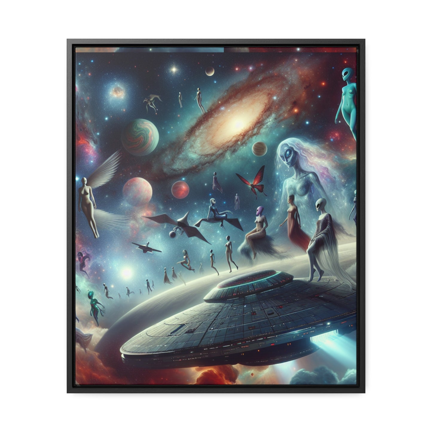 Gallery Canvas Wraps, Vertical Frame