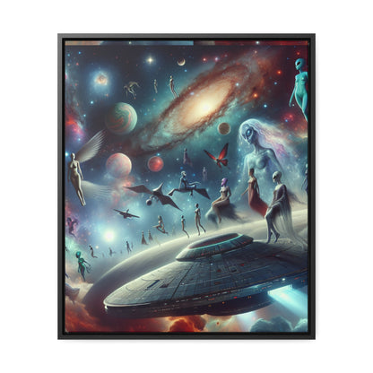 Gallery Canvas Wraps, Vertical Frame