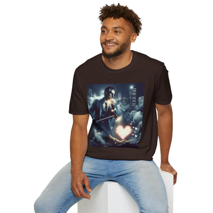 Simple Alluring Style Unisex Softstyle T-Shirt