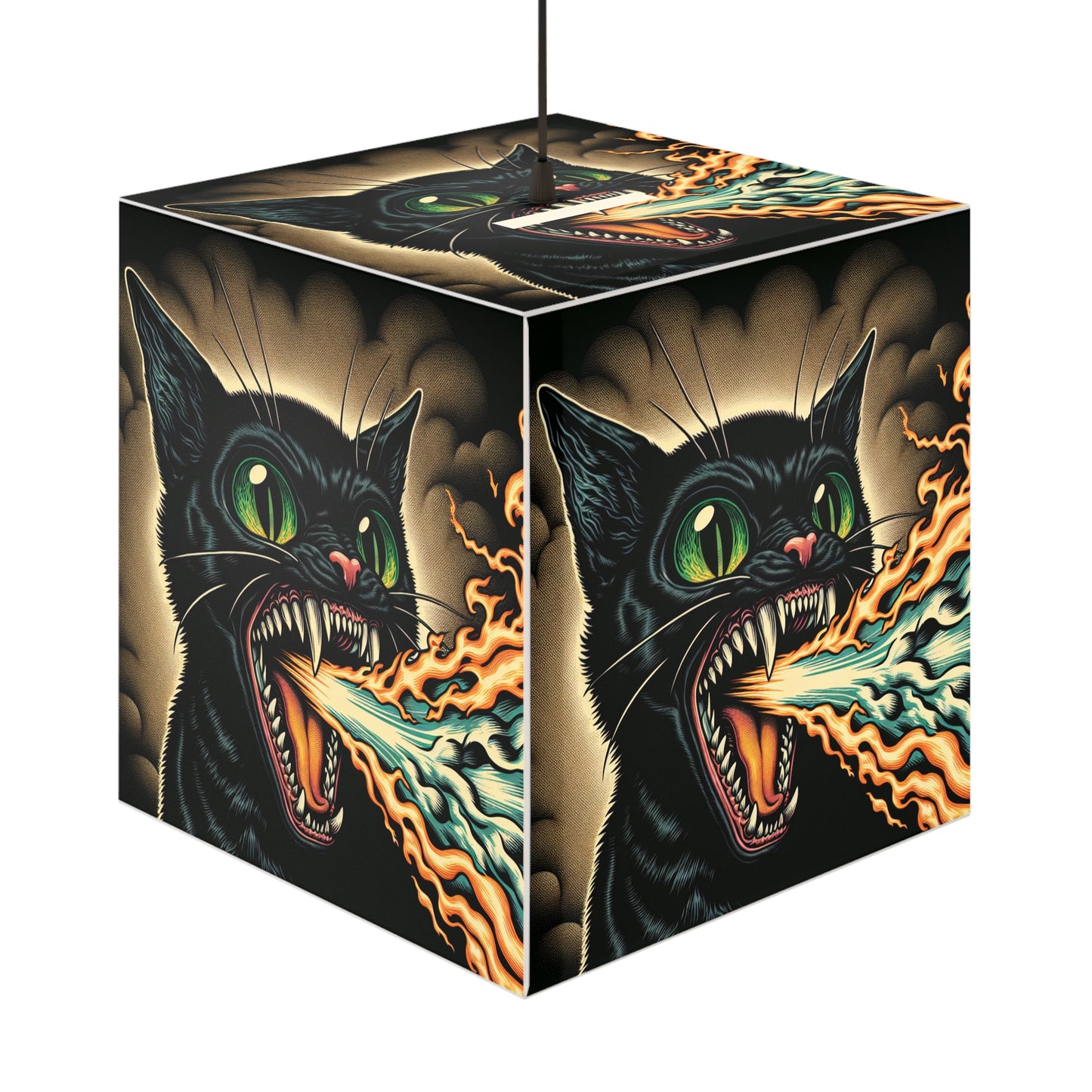 Catzilla Light Cube Lamp