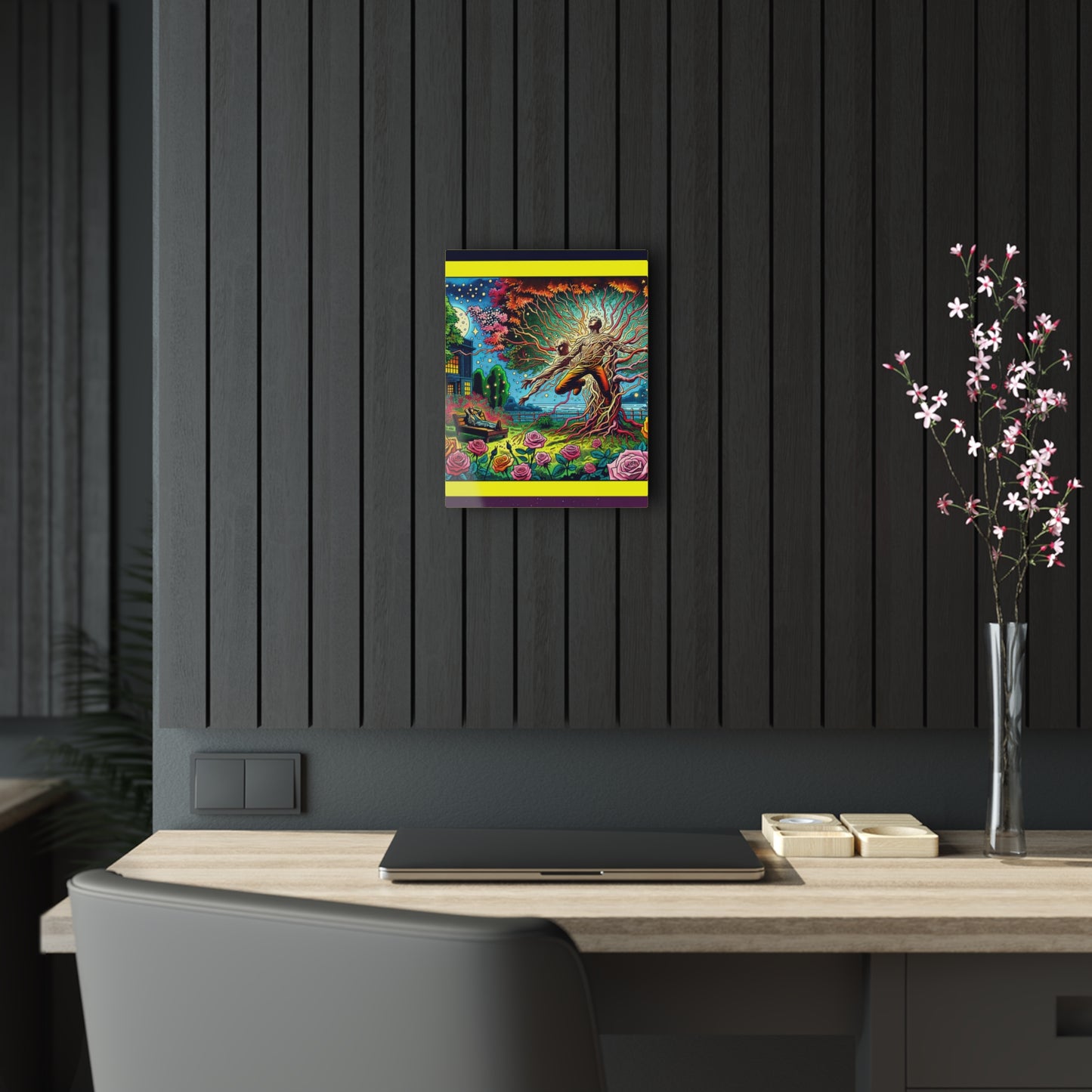Simple Alluring Style Got'em Acrylic Print