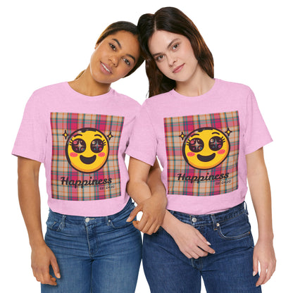 Happiness Emoji Unisex Tee