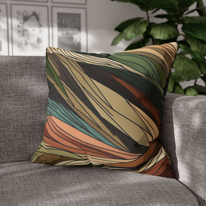 Square Poly Canvas Pillowcase