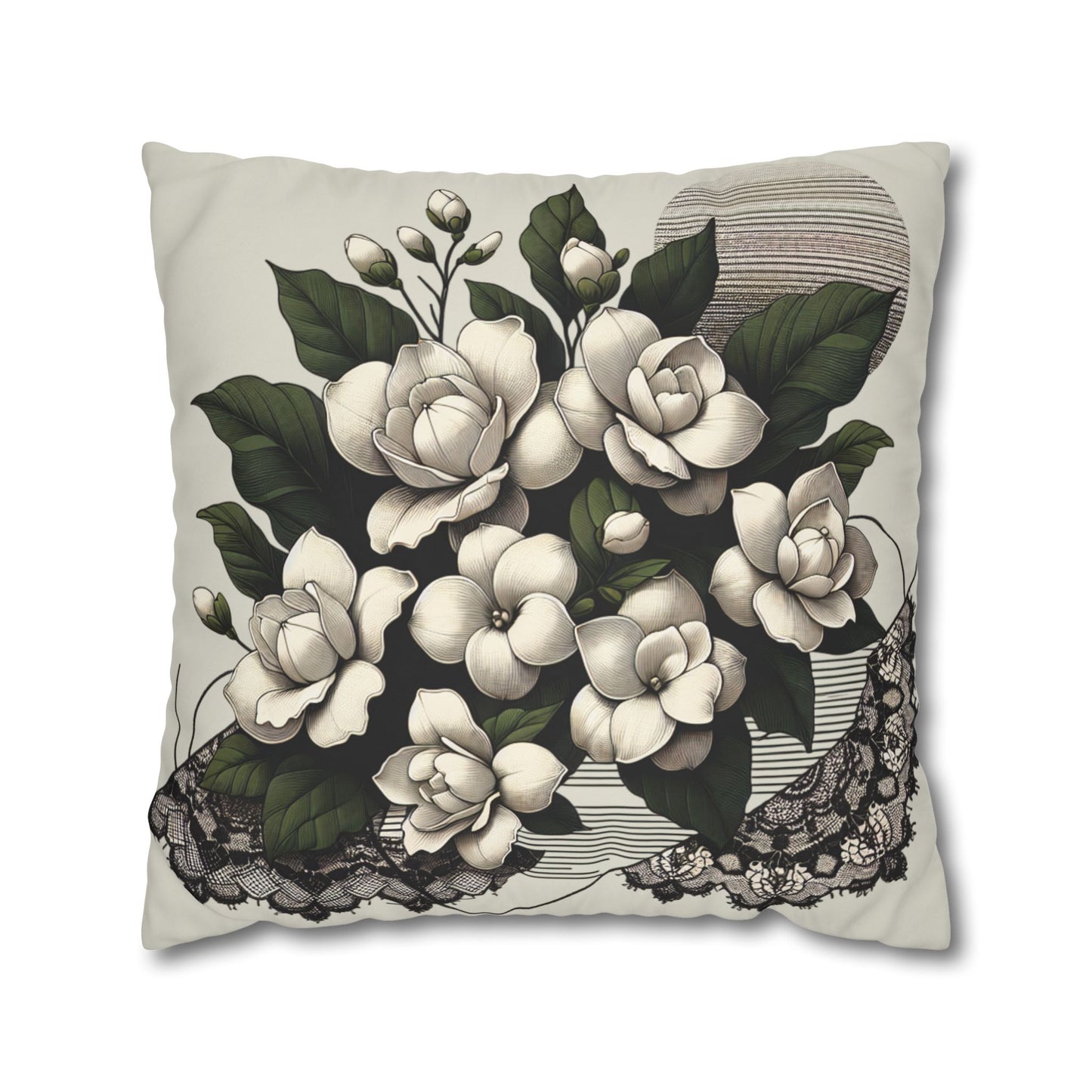 Square Poly Canvas Pillowcase