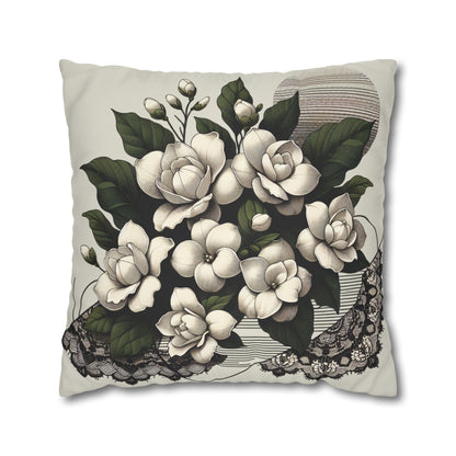 Square Poly Canvas Pillowcase