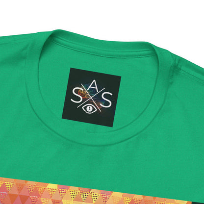 Colorful Panda Graphic Tee - Unisex Jersey Short Sleeve