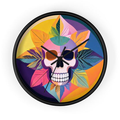 Floral Offering Bloom Wall Clock