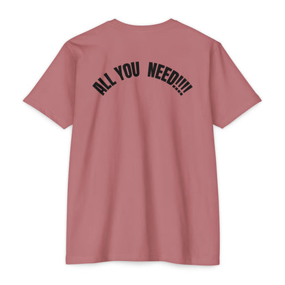 Fun Weed Smiley Face T-Shirt for Cannabis Lovers