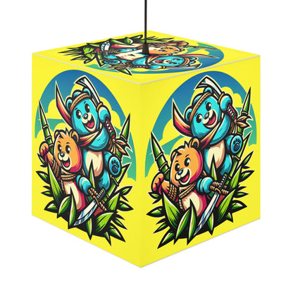 Cuddle Us Light Cube Lamp