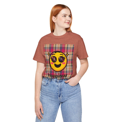 Happiness Emoji Unisex Tee