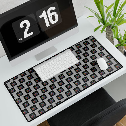Desk Mats - Mary Jane at Work Yes You Dare Brave You Desk Mats