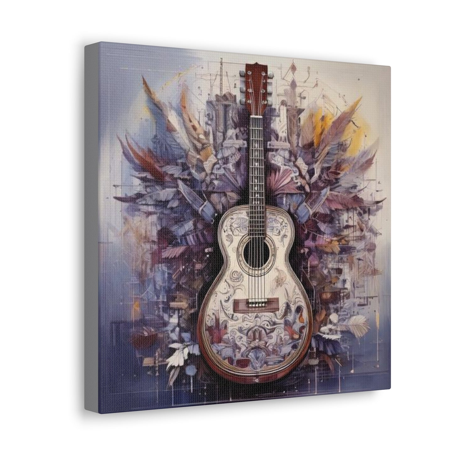 Canvas Gallery Wraps Art Decor Print on Cotton Fabric