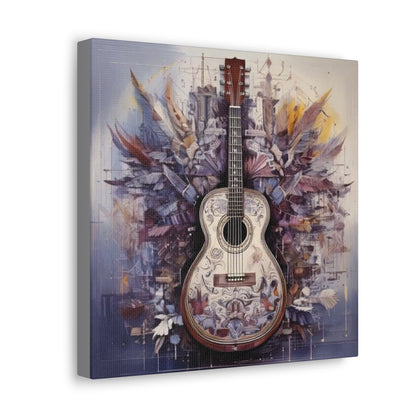 Canvas Gallery Wraps Art Decor Print on Cotton Fabric